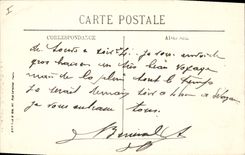 CPA Le theatre municipal Tours