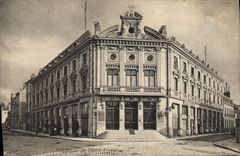 VINTAGE POSTCARD the French theater Tours