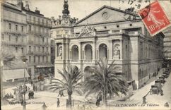 CPA Le theatre Toulon