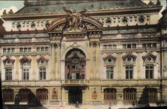 CPA Le theatre municipal Tours