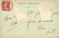 CPA Le theatre municipal Tours