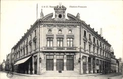 CPA Le theatre francais Tours