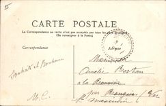 CPA Tours Le theatre Francais Automobile