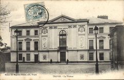 CPA Le theatre Troyes