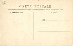 VINTAGE POSTCARD the Toul theater Entered of the street Gambetta Hotel Coffee of the comedy
