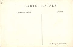 CPA Le theatre municipal Tours