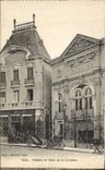 VINTAGE POSTCARD the theater and Hotel of the Toul Comedy
