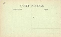 VINTAGE POSTCARD the theater and Hotel of the Toul Comedy