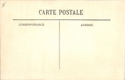 VINTAGE POSTCARD the municipal theater Tunis