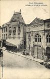 CPA Le theatre et le Cafe de la Comedie Toul Biere Tourtel