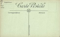 CPA Le theatre Tunis Rue Sidi Ben Ziad