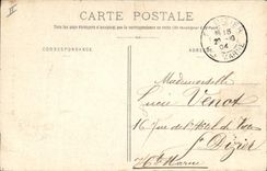 VINTAGE POSTCARD the new hearth of the Toul theater