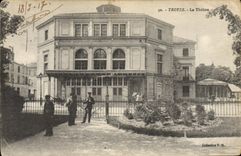 CPA Le theatre Troyes