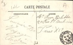 CPA Le theatre municipal Tours