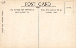 VINTAGE POSTCARD Illustrateur Nobody coil to me Militaria