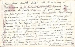 VINTAGE POSTCARD Illustrator Child a soldier of the king!