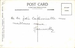 CPA Illustrateur Donald McGill