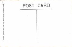 VINTAGE POSTCARD Illustrator In the trenches With the arrear