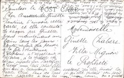 VINTAGE POSTCARD Illustrator Child Bathing suit