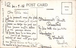 VINTAGE POSTCARD Illustrator Goodness Child me