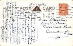 CPA Illustrateur Cheval 