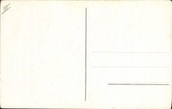 VINTAGE POSTCARD Illustrator Child Cooper Dog