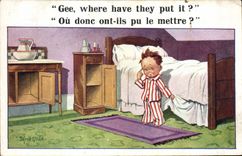 CPA Illustrateur Enfant Donald Mc Gill