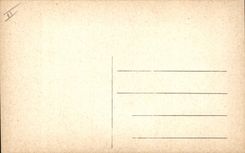 VINTAGE POSTCARD Illustrator Man language