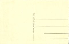 VINTAGE POSTCARD Luceram the treasure of the Church Dragon