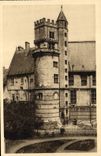 Hotel de Bourges de la POSTAL de la VENDIMIA del corazón de Jacques la torre del tesoro