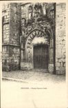 VINTAGE POSTCARD Layered branches Gate Holy Cross
