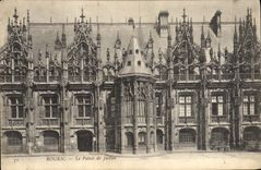CPA Rouen Le Palais de Justice