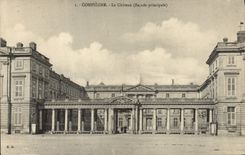 CPA Compiegne Le Chateau