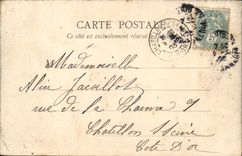 VINTAGE POSTCARD Versailles Park of Large Trianon the water dresser