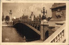 CPA Paris Pont Alexandre III
