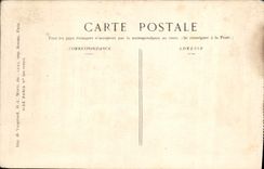 VINTAGE POSTCARD Senlis After the Bombardment