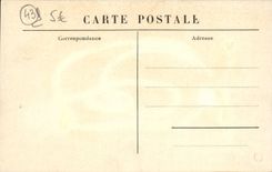 VINTAGE POSTCARD Puy the whole of the St Laurent church and the old convent of the Dominican ones