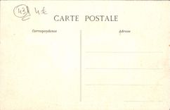 VINTAGE POSTCARD Puy Cloister of Notre Dame of Puy