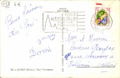 MODERN CARD Puy Pannessac Turn