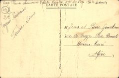 VINTAGE POSTCARD Puy in Velay View Western