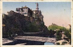 CPA Le Puy en Velay Mont St Joseph Vallee de la Borne 