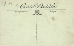 VINTAGE POSTCARD Puy in Velay Rules Colossal of Notre Dame de France