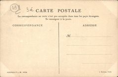 VINTAGE POSTCARD Puy in Velay View