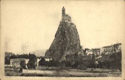 CPA Le Puy en Velay La Chapelle Saint Michel