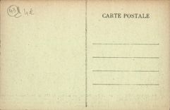 VINTAGE POSTCARD Puy in Interior Velay of the church of the Tapestries stalls