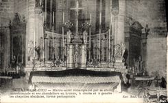 VINTAGE POSTCARD the Chair Main God furnace bridge