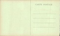 VINTAGE POSTCARD the Chair God Medallion Carves Stalls of the Abbey representing a dream has two heads