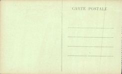 VINTAGE POSTCARD the Chair God Caryatids of the organ case