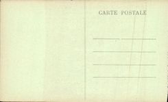 VINTAGE POSTCARD the Chair God Dances Macabre