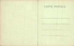 VINTAGE POSTCARD the Chair God Cleans air Facade of the abbey